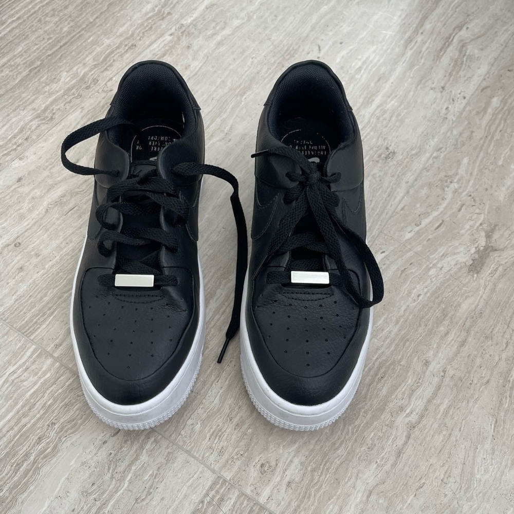 Nike Black and White Minimalist Sneakers